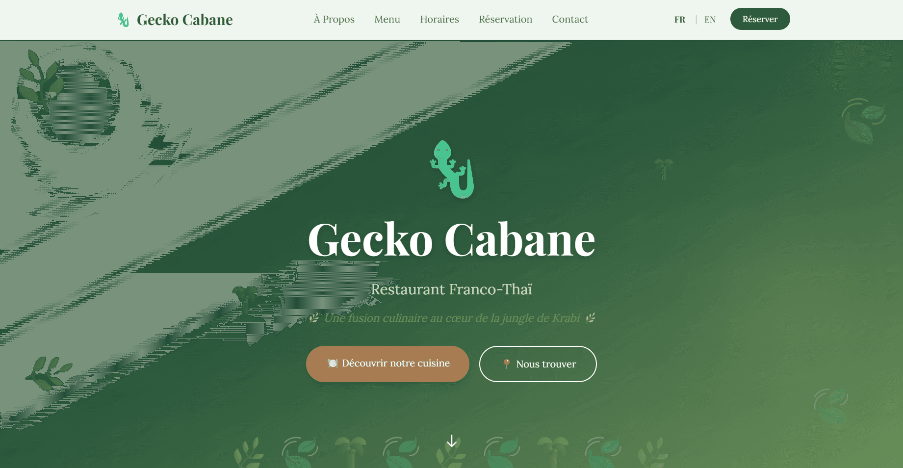 Gecko Cabane aperçu 1