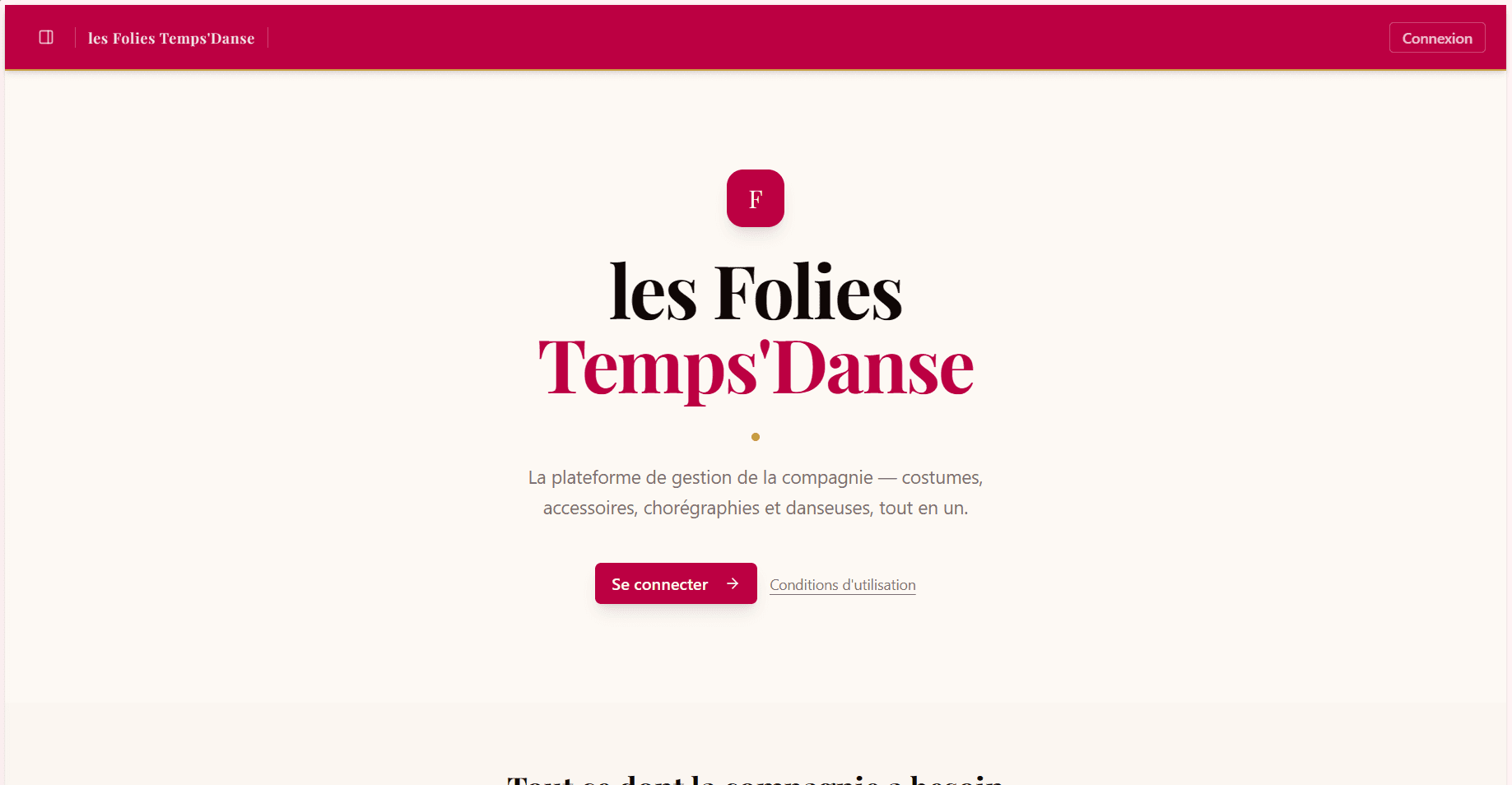 Les Folies Temps Danse aperçu 1