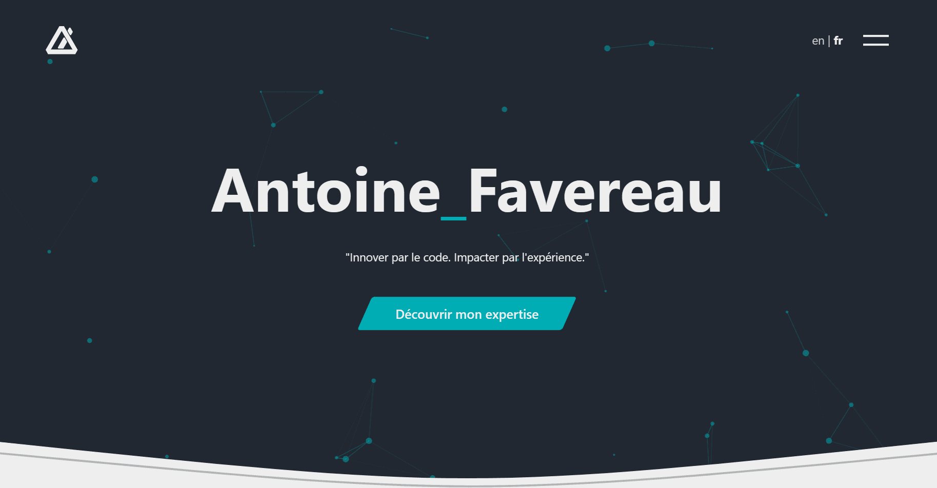 Portfolio Antoine Favereau aperçu 1